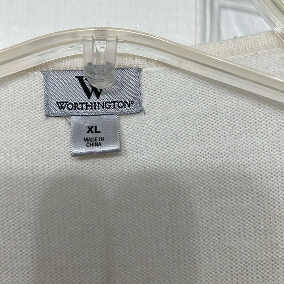 Cap sleeve sweater short sleeve cream - Picture 2 of 5